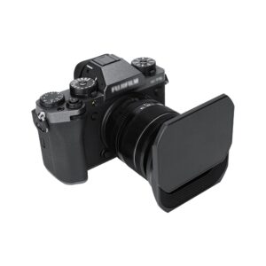 JJC LH-JXF1855II lens hood (Fuji XF 14mm f/2.8 R, XF18-55mm f/2.8-4 R LM OIS)