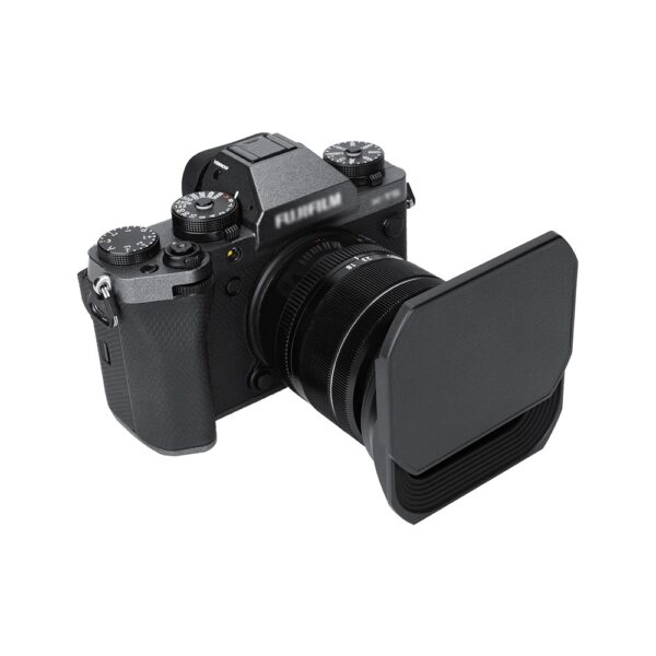 JJC LH-JXF1855II lens hood (Fuji XF 14mm f/2.8 R, XF18-55mm f/2.8-4 R LM OIS)