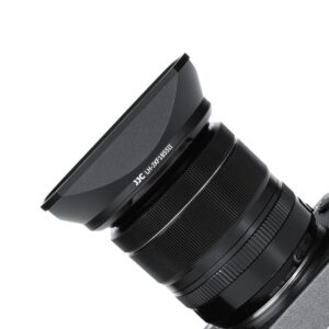JJC LH-JXF1855II lens hood (Fuji XF 14mm f/2.8 R, XF18-55mm f/2.8-4 R LM OIS)