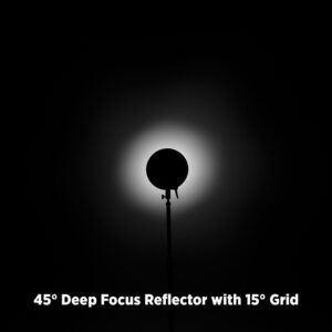Westcott 45 Degree Deep Focus Reflector with Honeycomb Grids & Diffusion (Bowens Mount)