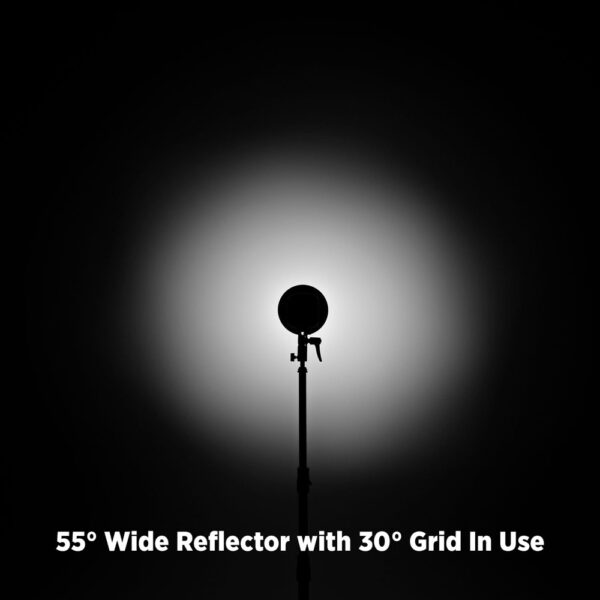 Westcott 55 Degree Wide Umbrella Reflector with Honeycomb Grids (Bowens Mount)