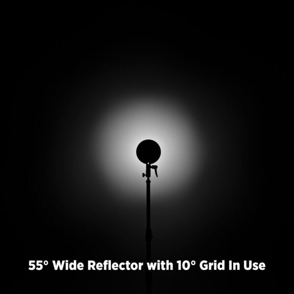Westcott 55 Degree Wide Umbrella Reflector with Honeycomb Grids (Bowens Mount)