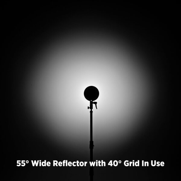 Westcott 55 Degree Wide Umbrella Reflector with Honeycomb Grids (Bowens Mount)