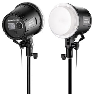 1707393988_720 Westcott U60-B Bi-Color LED 3-Light Softbox Kit -LED softbox‑studiokitti