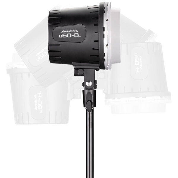 1707393989_097 Westcott U60-B Bi-Color LED 3-Light Softbox Kit -LED softbox‑studiokitti