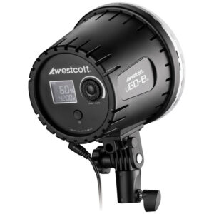 Westcott U60-B Bi-Color LED 1-Light Softbox Kit (60W) -LED softbox‑studiokitti