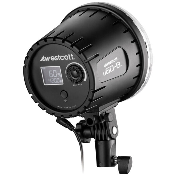 Westcott U60-B Bi-Color LED 1-Light Softbox Kit (60W) -LED softbox‑studiokitti