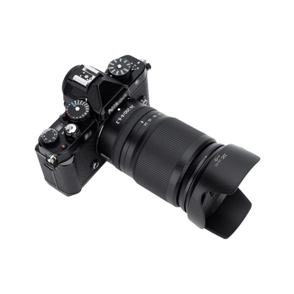 JJC LH-93 -vastavalosuoja (Nikon Z 24–200mm f/4–6.3 VR)