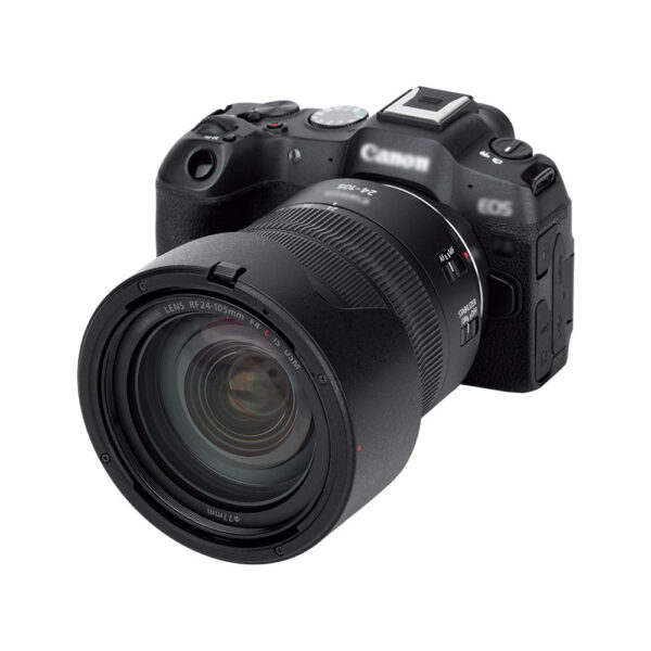 JJC EW-83N -vastavalosuoja (Canon RF 24-105mm f/4L IS USM)