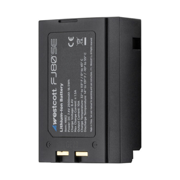 Westcott FJ80-SE Lithium-Ion Battery