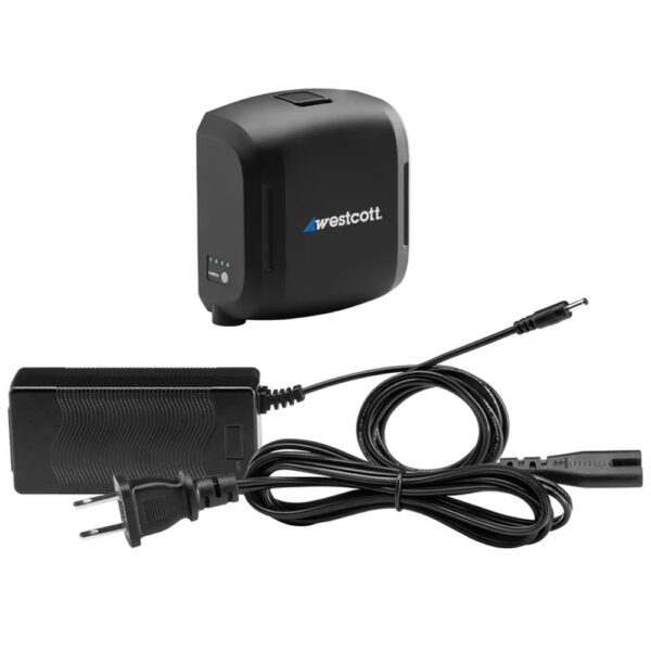 Westcott FJ Pro AC/DC Battery & Power Adapter for FJ800 & FJ400 II Strobes