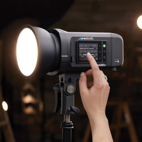 Westcott FJ400 II Touchscreen Strobe with FJ Pro AC/DC Battery (400Ws)