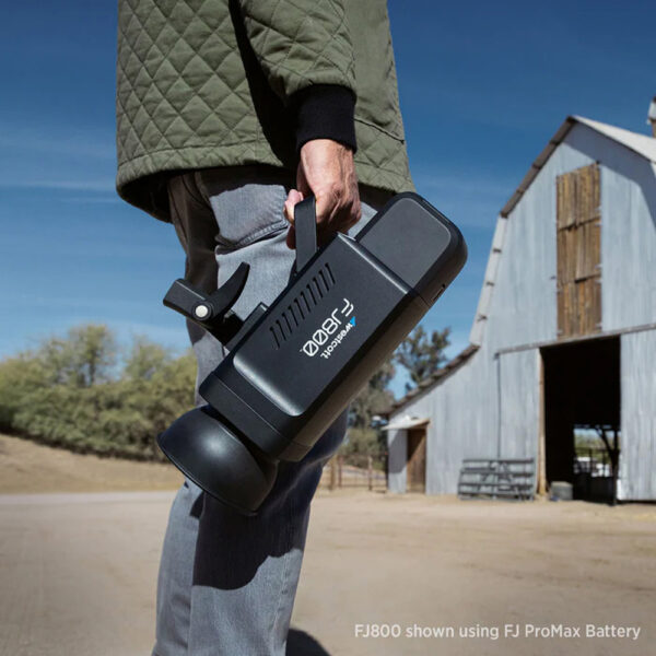 Westcott FJ800 Touchscreen Strobe with FJ Pro AC/DC Battery (800Ws)