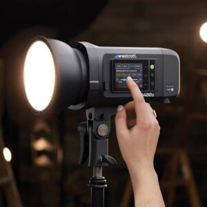 Westcott FJ400 II Strobe 2 Light Backpack Kit with FJ X3 M Universal Wireless Trigger
