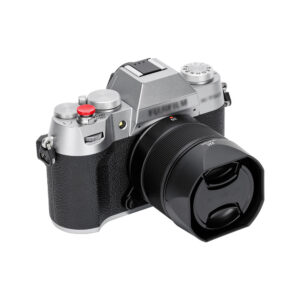 JJC LH-JXF35F2 -vastavalosuoja (Fuji XC 35mm f/2, XF 23mm f/2 R WR, XF 35mm f/2 R WR)