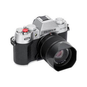 JJC LH-JXF35F2 -vastavalosuoja (Fuji XC 35mm f/2, XF 23mm f/2 R WR, XF 35mm f/2 R WR)