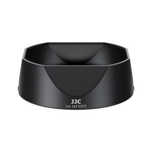 JJC LH-JXF35F2 -vastavalosuoja (Fuji XC 35mm f/2, XF 23mm f/2 R WR, XF 35mm f/2 R WR)