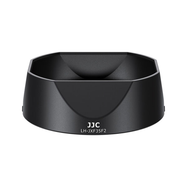 JJC LH-JXF35F2 -vastavalosuoja (Fuji XC 35mm f/2, XF 23mm f/2 R WR, XF 35mm f/2 R WR)