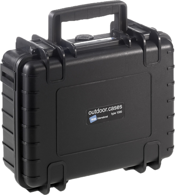 B&W Type 1000 hard camera bag (room dividing system), black
