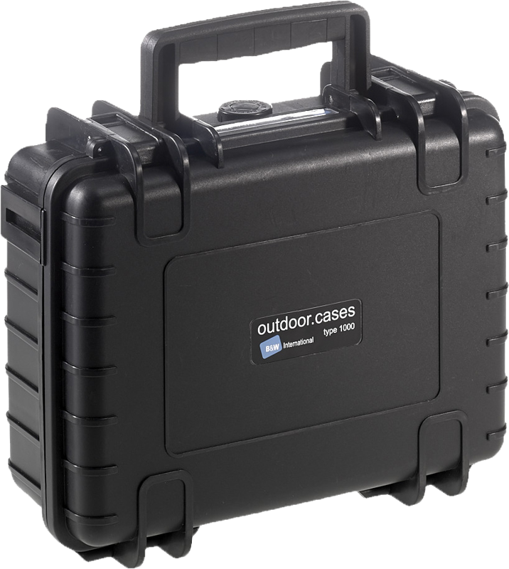 800q-02_112231 B&W Type 1000 hard camera bag (room dividing system), black