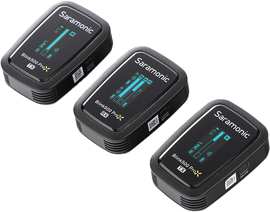 Saramonic Blink 500 ProX B2 (2,4GHz wireless w/3,5mm)