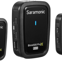 Saramonic Blink 500 ProX Q20 (2,4GHz wireless w/3,5mm)