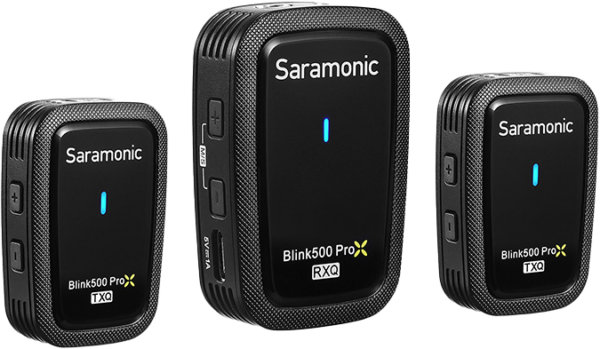 Saramonic Blink 500 ProX Q20 (2,4GHz wireless w/3,5mm)