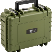 BW Outdoor Cases Type 1000 / Bronze green (divider system)