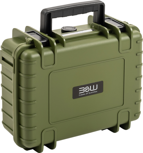 BW Outdoor Cases Type 1000 / Bronze green (divider system)
