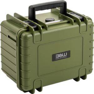 B&W Outdoor Cases Type 2000 / Bronze green (divider system)