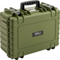 B&W Outdoor Cases Type 5000 / Bronze green (divider system)