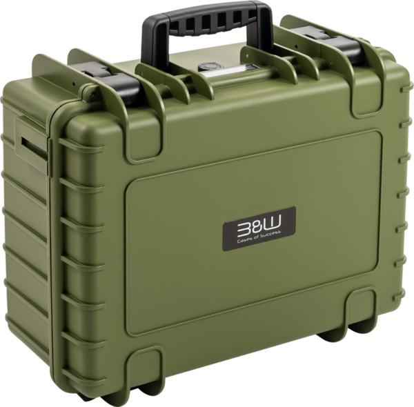 B&W Outdoor Cases Type 5000 / Bronze green (divider system)