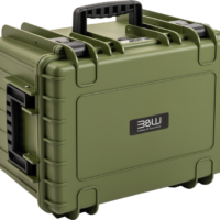 B&W Outdoor Cases Type 5500 / Bronze green (divider system)