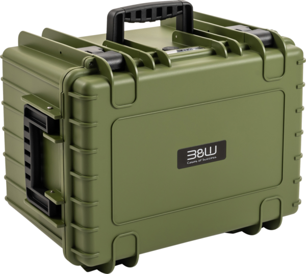 B&W Outdoor Cases Type 5500 / Bronze green (divider system)