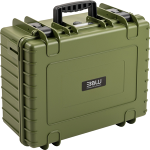 B&W Outdoor Cases Type 6000 / Bronze green (divider system)