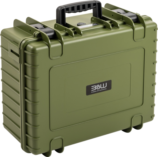 B&W Outdoor Cases Type 6000 / Bronze green (divider system)