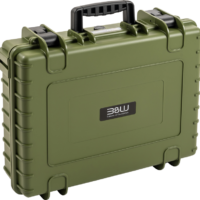 B&W Outdoor Cases Type 6040 / Bronze green (pre-cut foam)