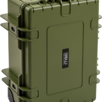 B&W Outdoor Cases Type 6700 / Bronze green (divider system)
