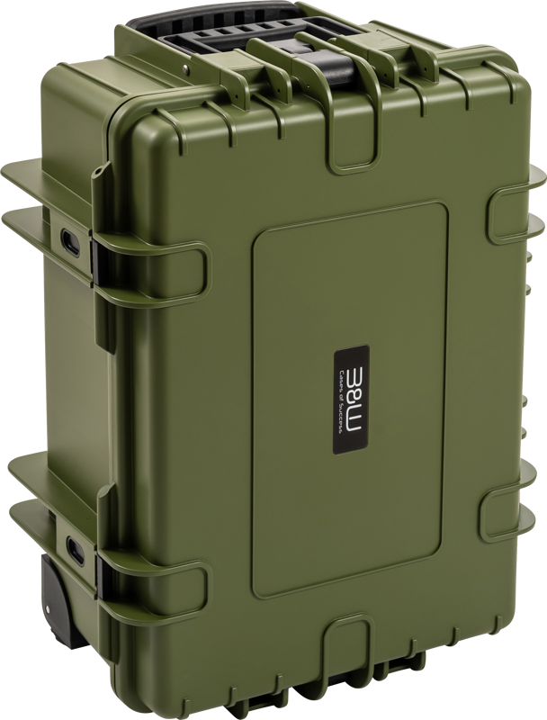BW Outdoor Cases Type 6700 / Bronze green (divider system)