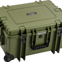 B&W Outdoor Cases Type 6800 / Bronze green (divider system)