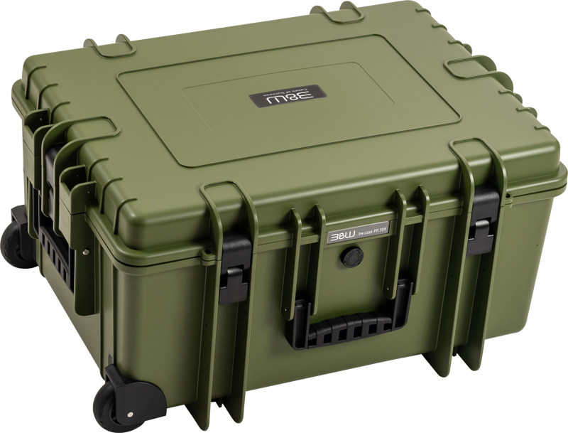 BW Outdoor Cases Type 6800 / Bronze green (divider system)