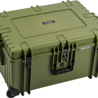 B&W Outdoor Cases Type 7800 / Bronze green (pre-cut foam)