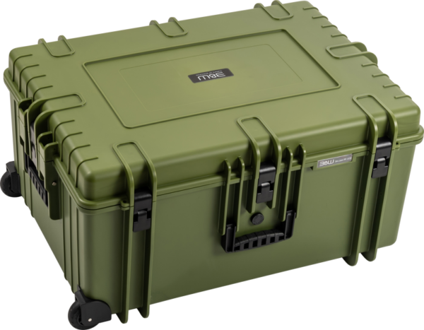 B&W Outdoor Cases Type 7800 / Bronze green (pre-cut foam)