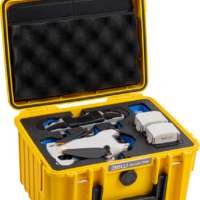 B&W Outdoor Cases Type 2000 for DJI Mini 4 Pro / Yellow
