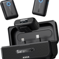 Saramonic Blink 500 B2+ (TX+TX+RX) 2 to 1 - 2,4 GHz wireless system
