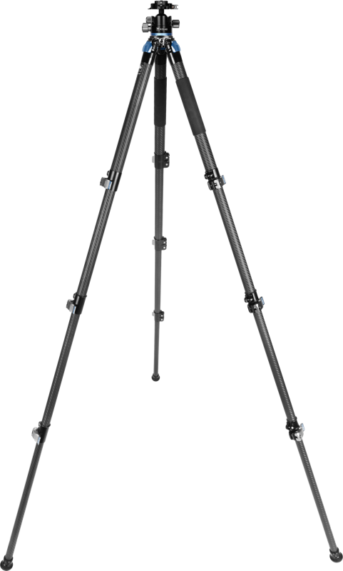 Sirui L-324F + KS-40 Hiilikuitujalusta ja Kuulapää