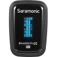 800q-02_128158 Saramonic Blink 500 ProX B2R 2.4GHz Dual-Channel Wireless Microphone System with Charging Case