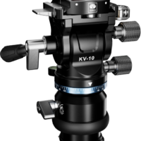 Sirui KV-10 Pan & Tilt Head with Leveling Base