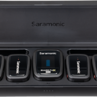800q-02_128739 Saramonic Blink 500 Pro B8 2.4GHz 4-Ch Wireless Microphone System with Case and Onboard recording