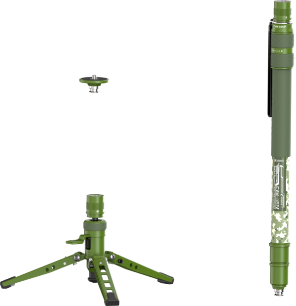 Sirui Monopod Pedal Version Camouflage CVM-145P